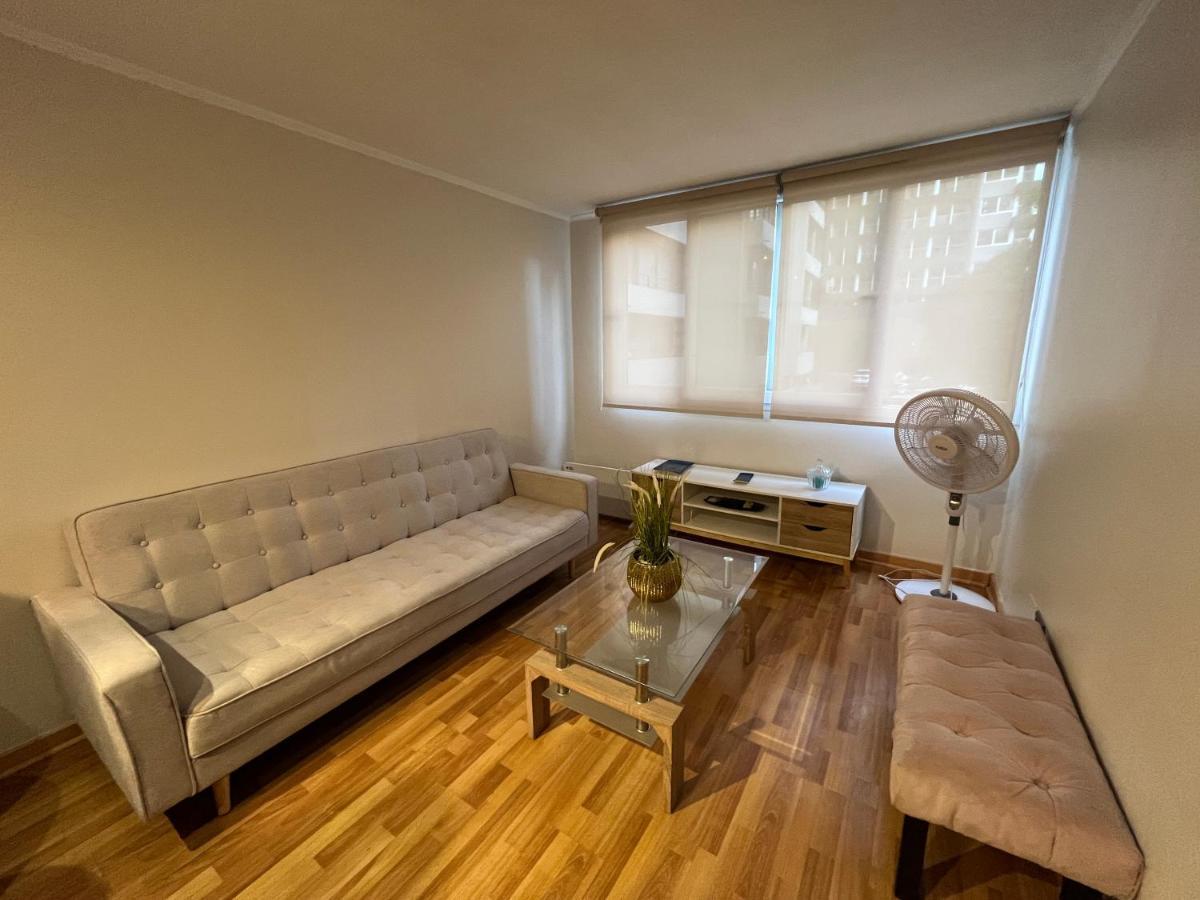 Apartamento Amoblados San Diego Santiago